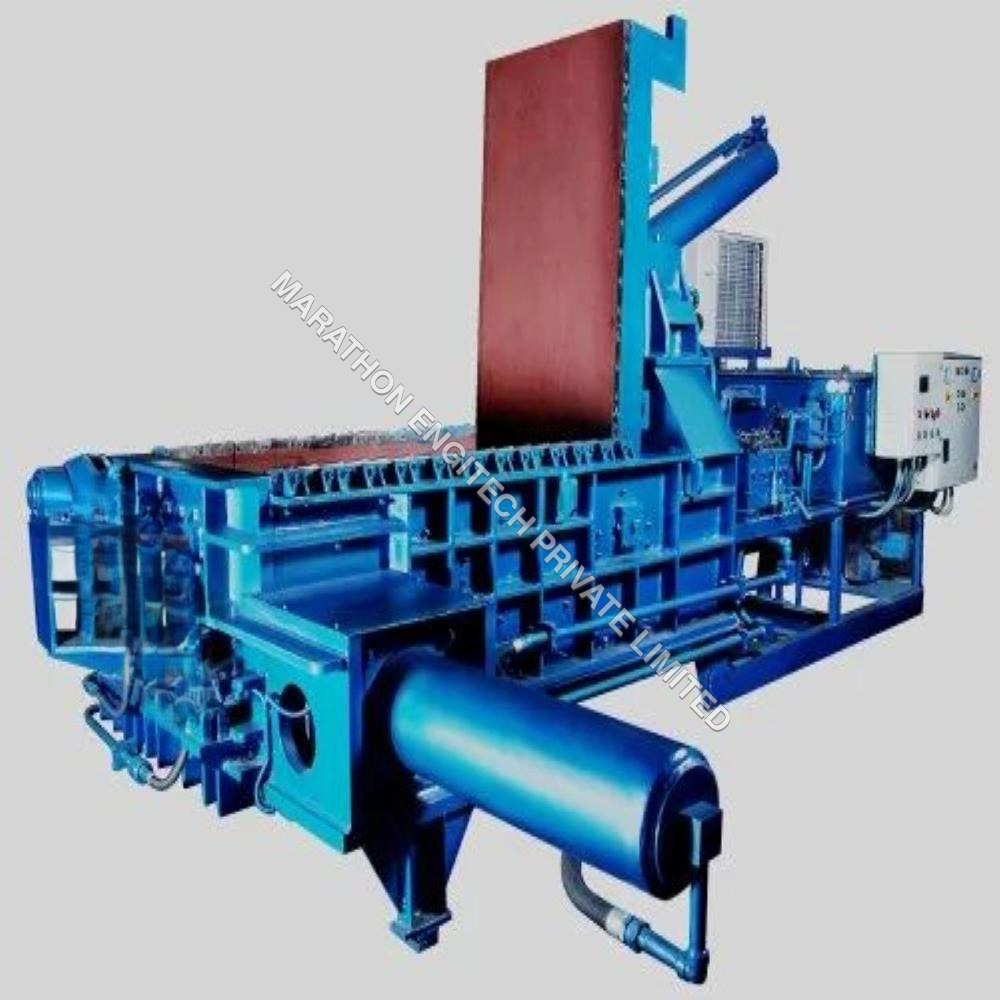 Automatic Triple Action Baling Machine