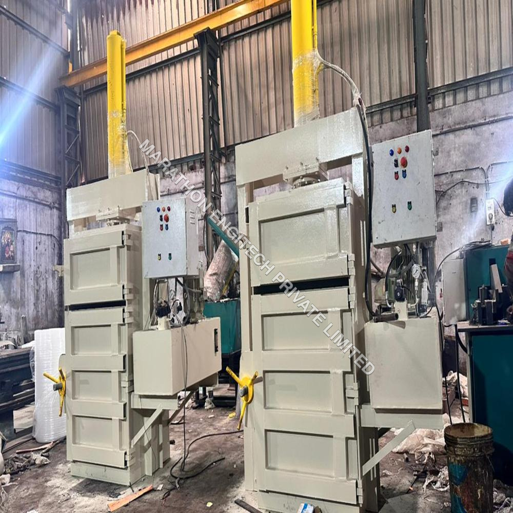 50 Ton  Cardboard And Plastic Balers Machine