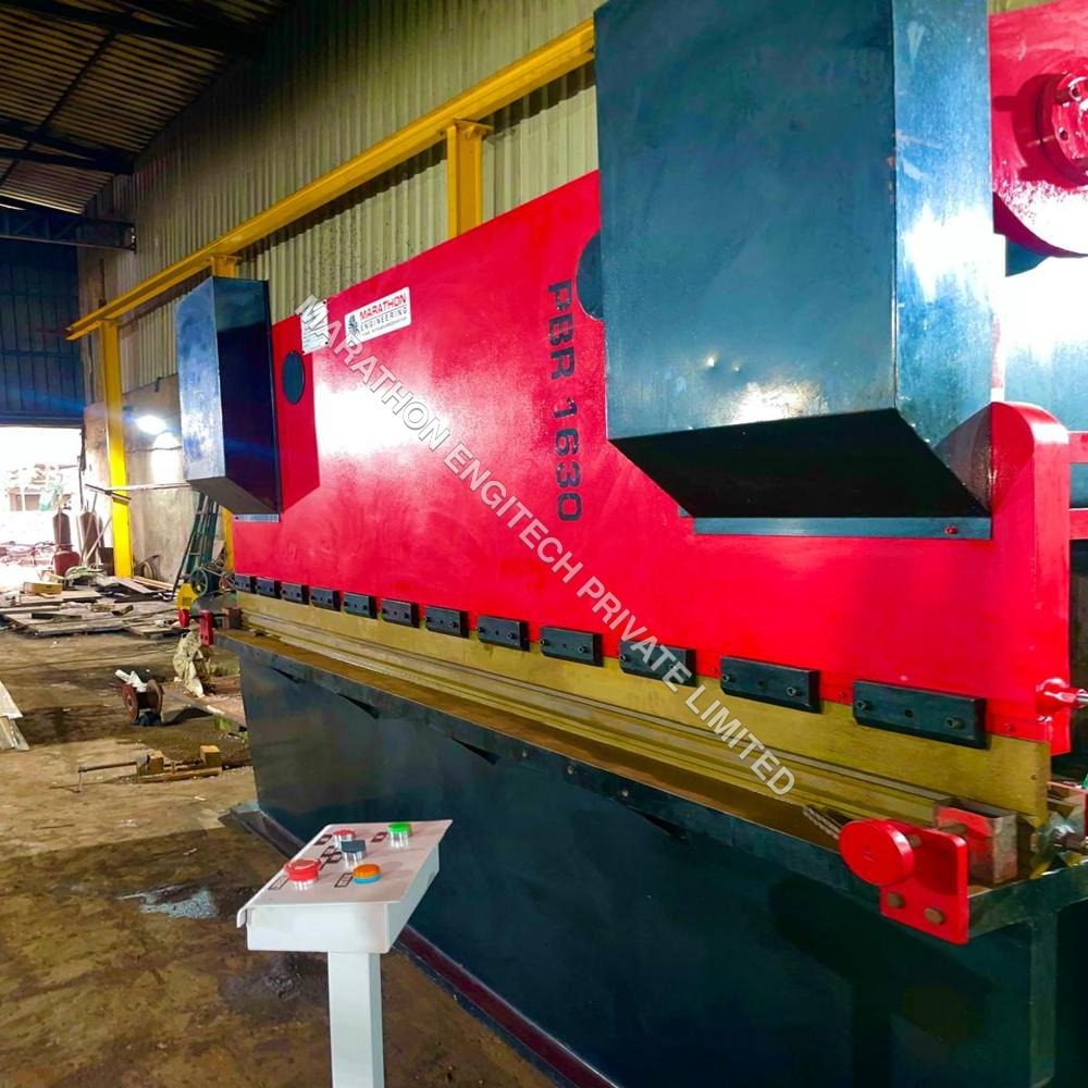 Hydraulic Press Brake Machine - Automation Grade: Semi Automatic