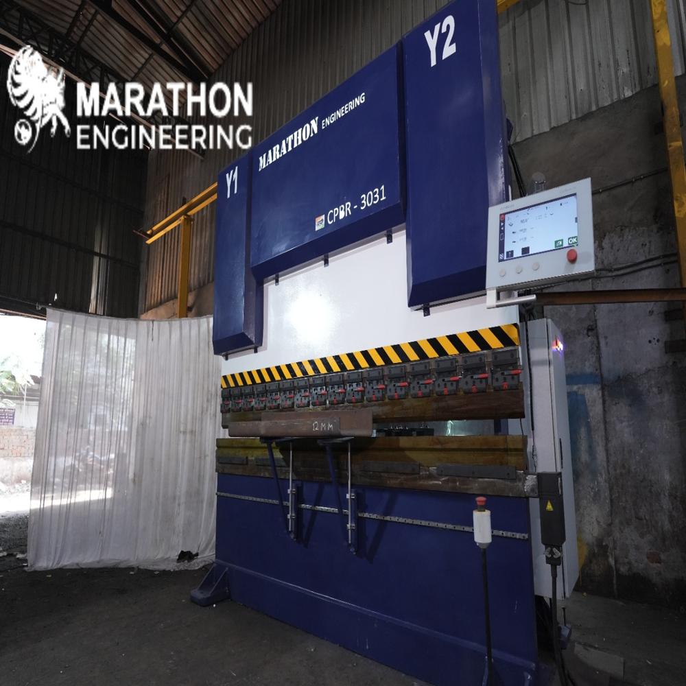 160 Ton Fully Automatic Hydraulic Press Brake Machine