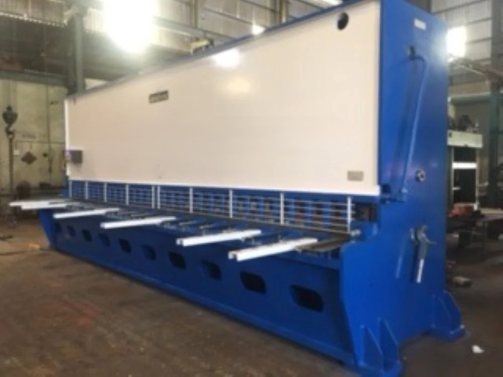 4000 mm  Hydraulic Sheet Metal Shearing Machine