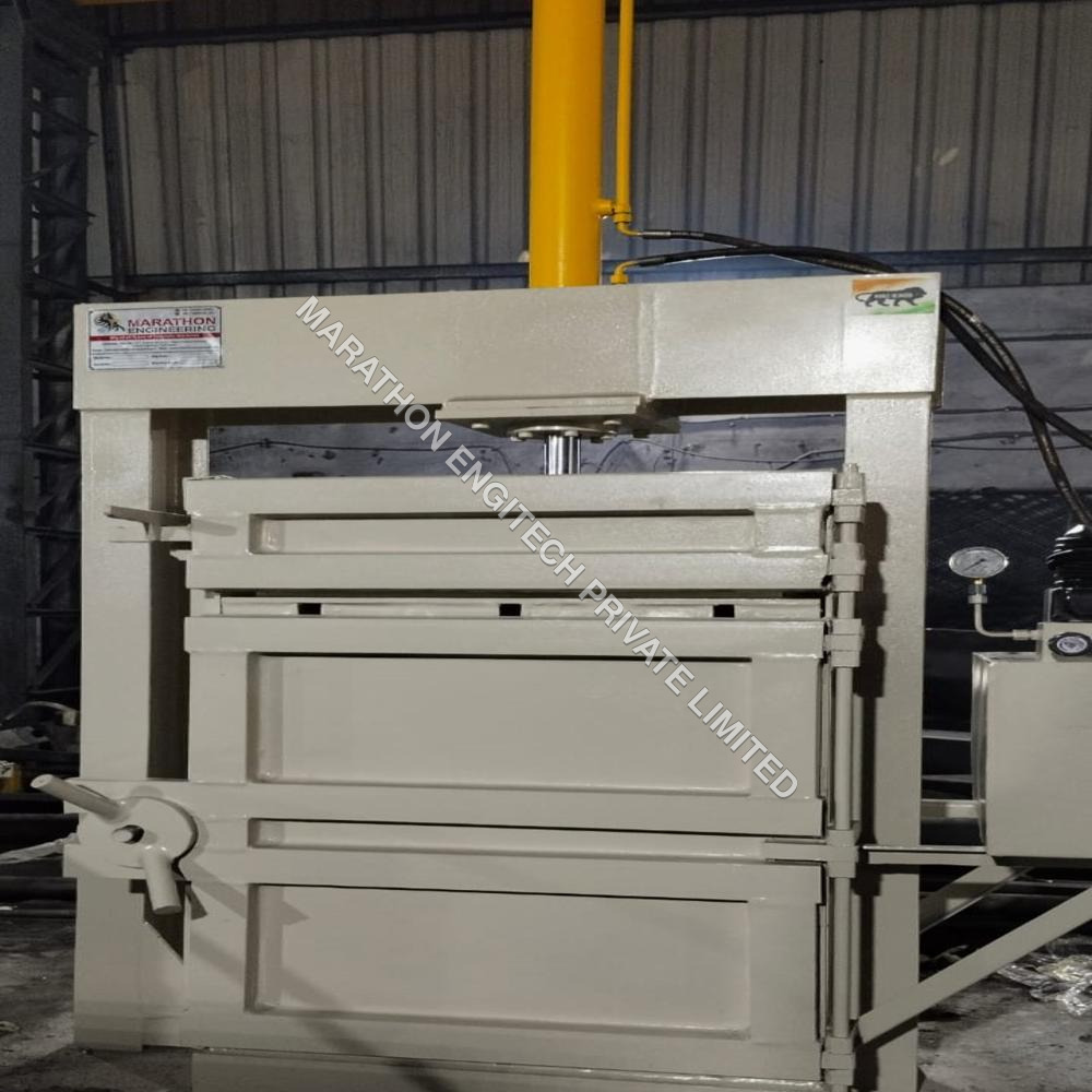 15 Ton Hydraulic Paper Baling Press - Size: Customized