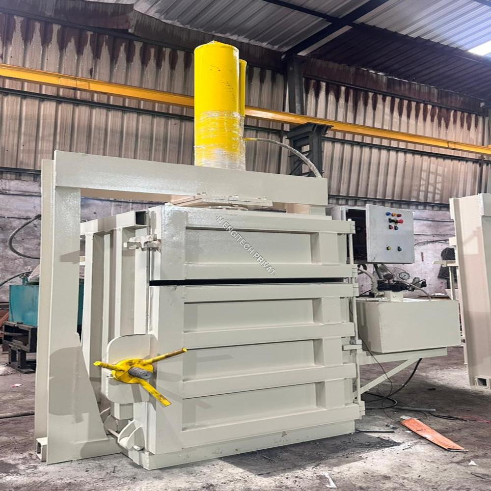 30 Ton Paper Scrap Baling Machine - Nominal Force: 1000 Ton/day