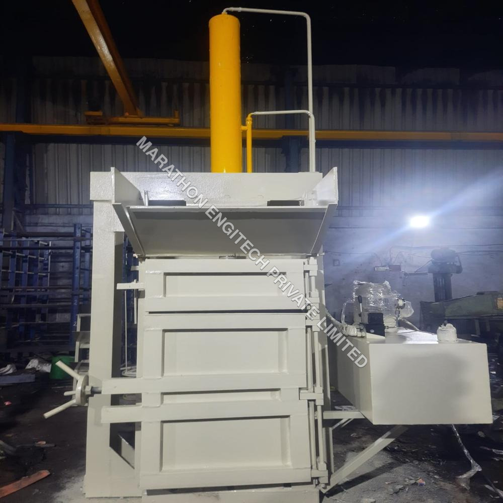 Plastic Scrap Bailing Machine - Nominal Force: 30 Ton