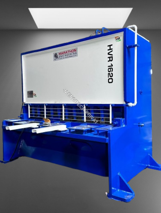950mm Ms Hydraulic Metal Sheet Cutting Machine - Dimension (l*w*h): 950  Mm Left Squaring Arm Millimeter (mm)