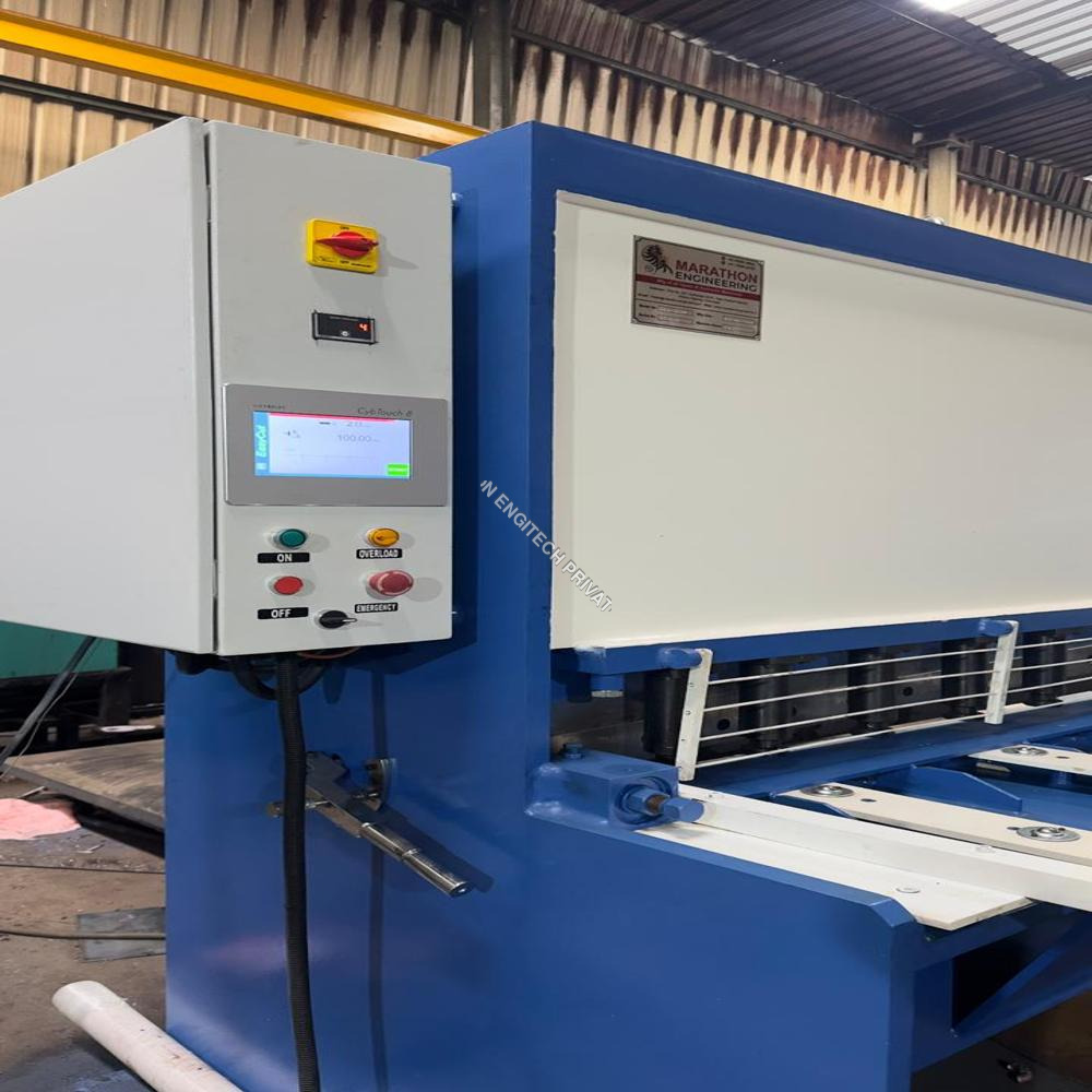 40 Ton Ss Sheet Cutting Machine - Feature: High Efficiency