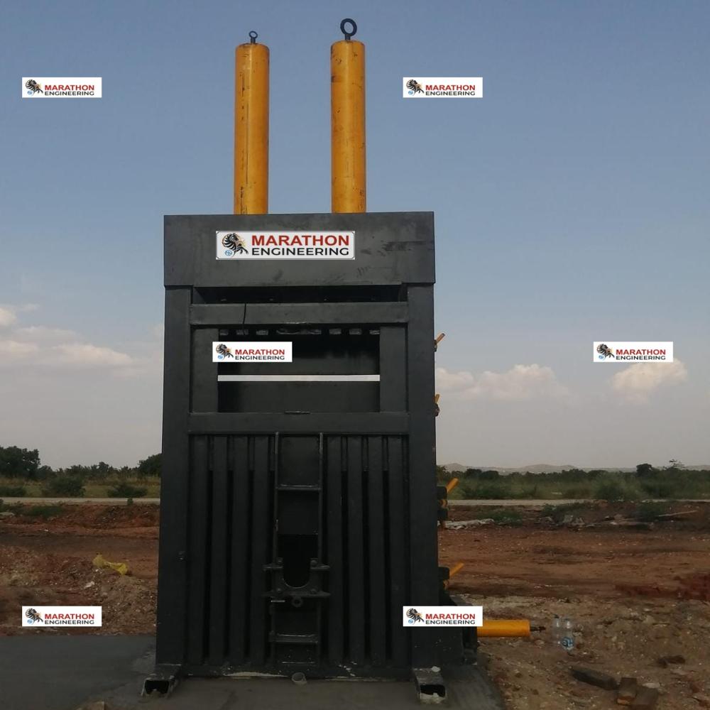 120 Ton Coconut Husk Baling Machine