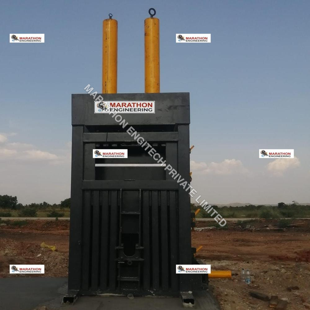 Coconut Husk Baling Machine