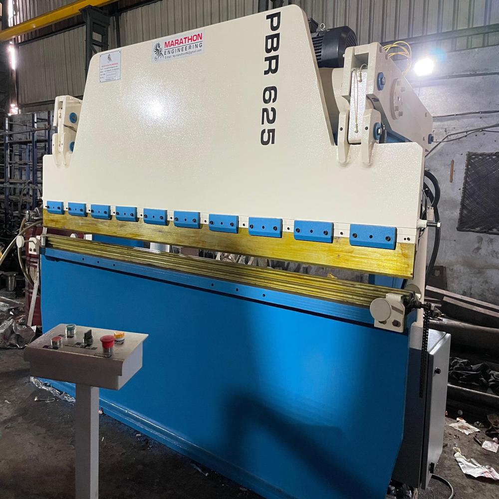 Ms Hydraulic Sheet Bending Machine - Bend Radius: 100 Millimeter (mm)