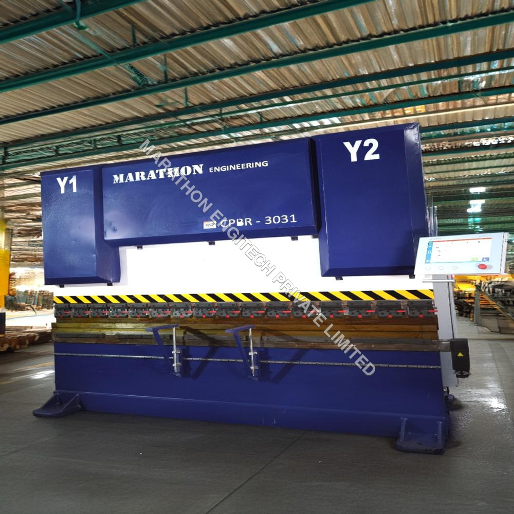 Cnc Hydraulic Press Brake - Automation Grade: Semi Automatic