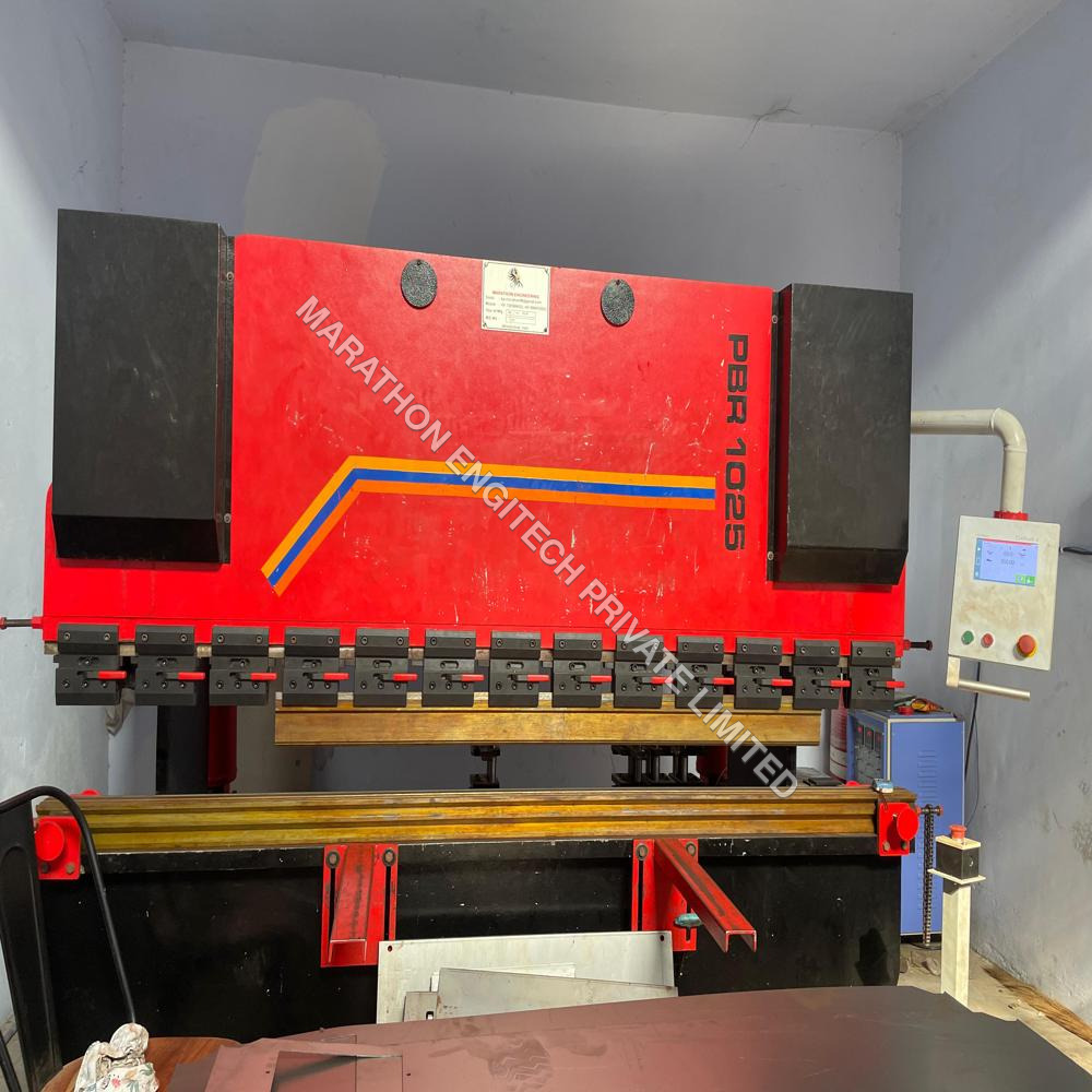 Nc Hydraulic Press Brake - Automation Grade: Semi Automatic