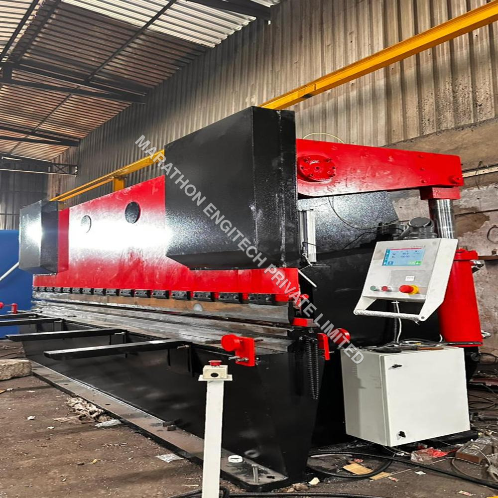 Hydraulic Press Brakes Machine - Automation Grade: Semi Automatic