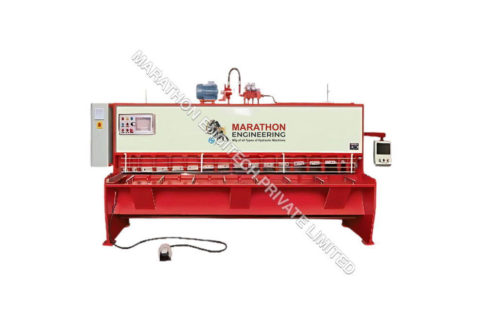 Nc Hydraulic Shearing Machine - Automatic Grade: Semi-Automatic