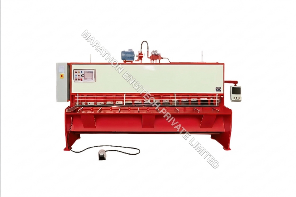 NC Hydraulic Shearing Machine