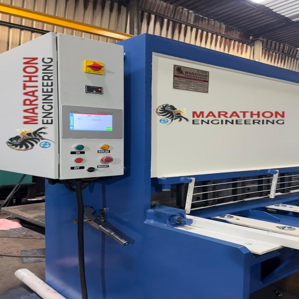 Nc Hydraulic Shearing Machine - Automatic Grade: Semi-Automatic