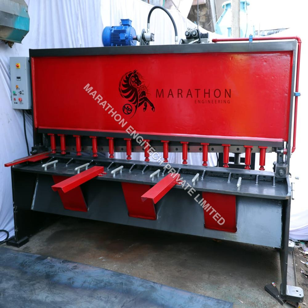 Hydraulic Shearing Machine - Automatic Grade: Semi-Automatic