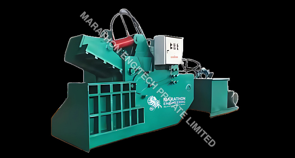 Hydraulic Alligator Shear Machine - Automatic Grade: Semi-Automatic