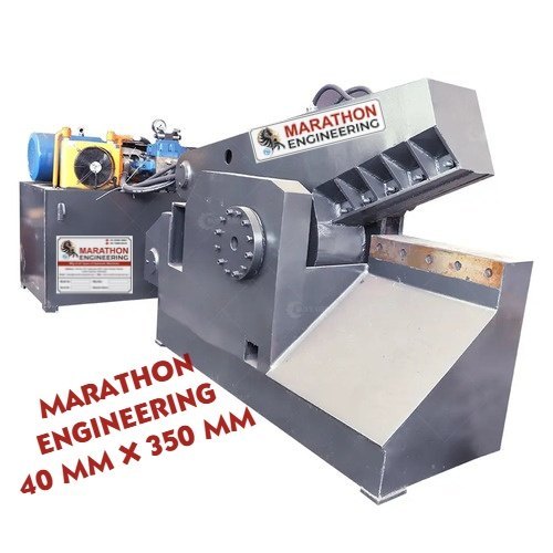 Hydraulic Alligator Shear Machine - Automatic Grade: Semi-automatic