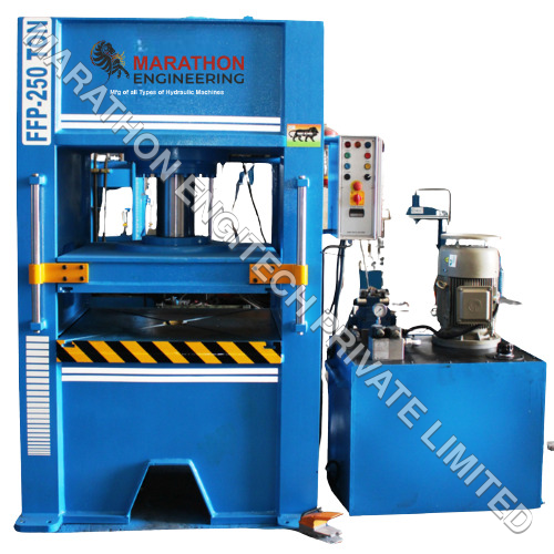 Fix Frame Hydraulic Press - Color: Blue
