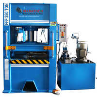 Fix Frame Hydraulic Press - Color: Blue