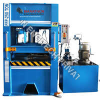 Fix Frame Hydraulic Press - Color: Blue