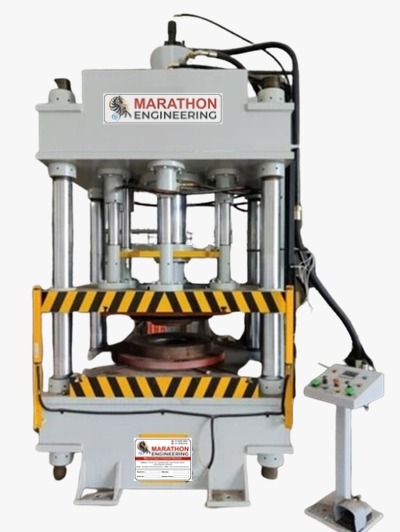 Hydraulic Four Pillar Press