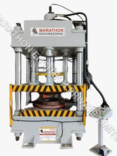 Hydraulic Four Pillar Press - Nominal Force: 100 Ton