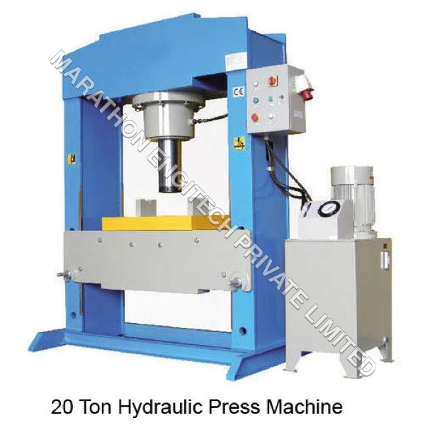 H Type Hydraulic Press - Color: Red