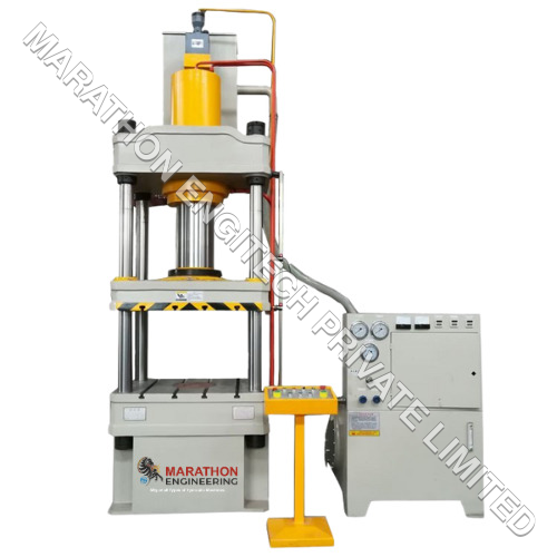 Hydraulic Forming Press - Color: Grey