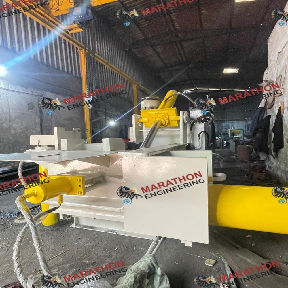 Hydraulic Triple Action Baler Press 
