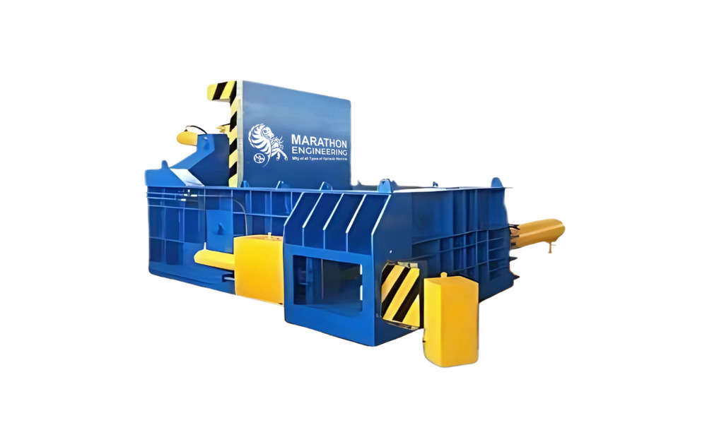 Hydraulic Baler Press for Scrap Metals - Triple Action