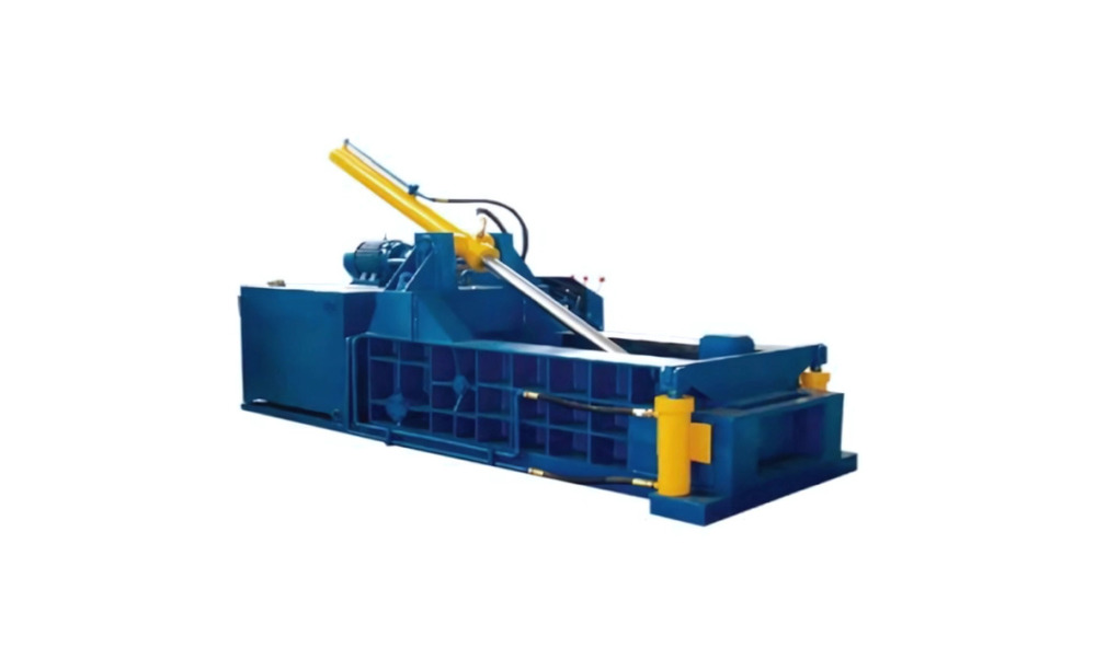 Hydraulic Baler Press for Scrap Metals - Double Action