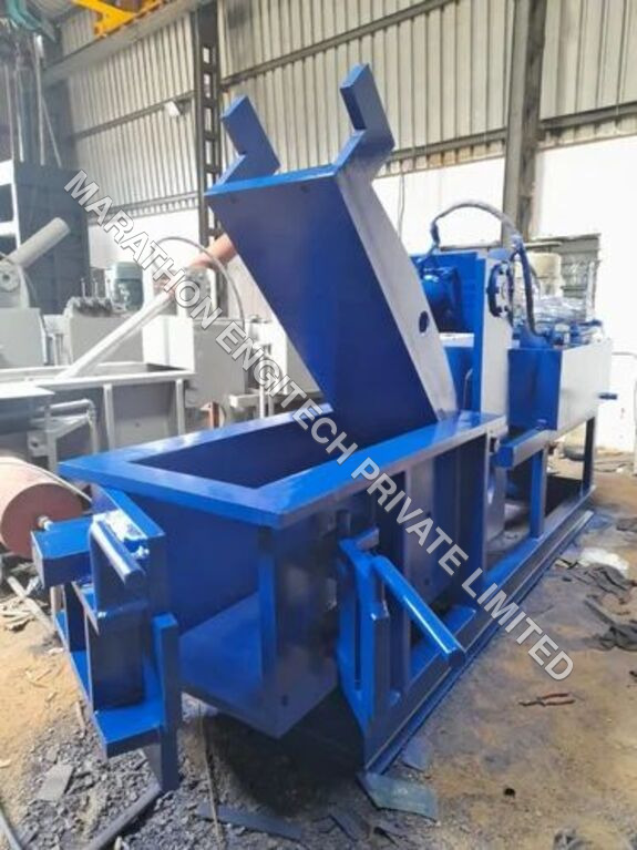 Hydraulic Baler Press for Scrap Metals - Double Action