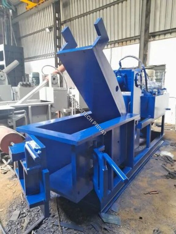 Hydraulic Baler Press For Scrap Metals - Double Action - Automatic Grade: Semi-automatic