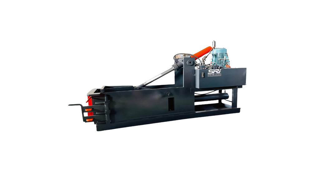 Hydraulic Baler Press for Scrap Metals - Double Action