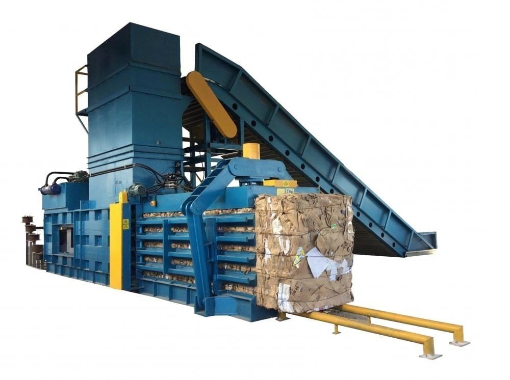 Horizonatal Paper Baling Machine