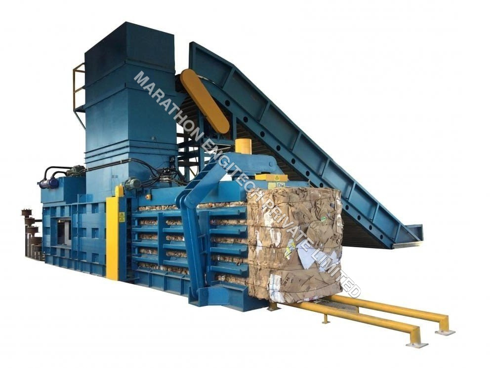 Horizonatal Paper Baling Machine