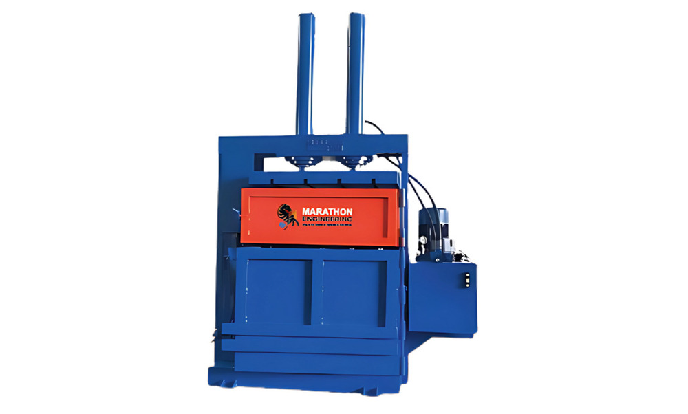 Hydraulic Baler Press
