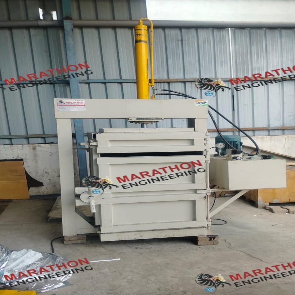 Hydraulic Baler Press - Automatic Grade: Semi-automatic