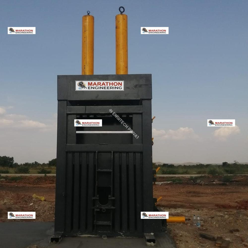 Coir Fiber Baling Machine - Automatic Grade: Semi-automatic