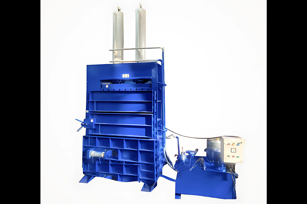 Cotton Baling Machine