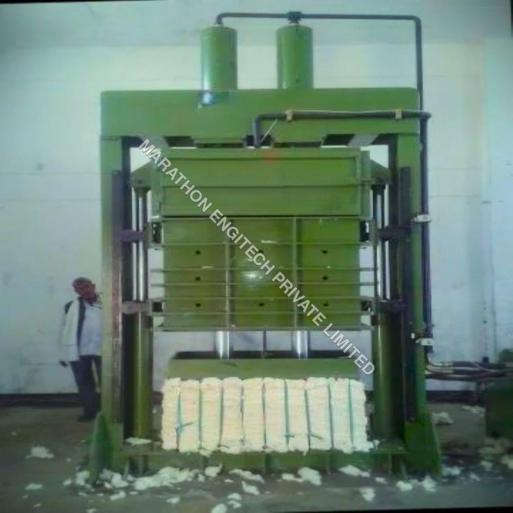 Cotton Baling Machine - Automatic Grade: Semi-Automatic