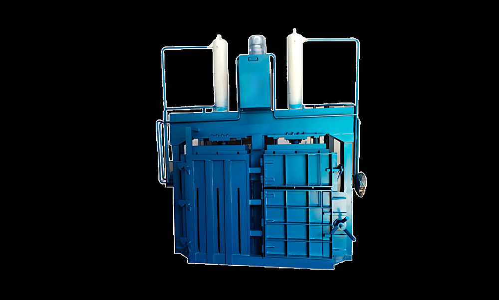 Double Box Double Cylinder Paper Baler