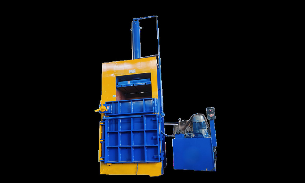 Single Box Single Cylinder Bailing Press