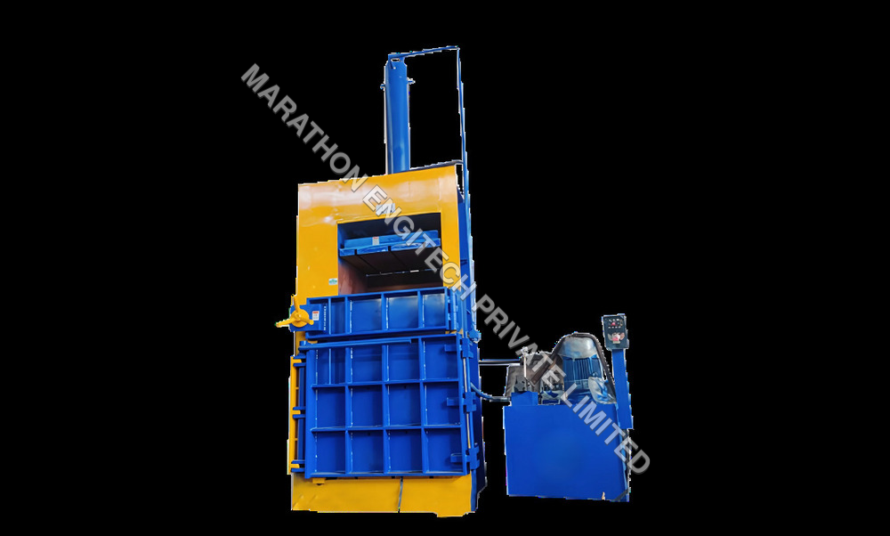 Single Box Single Cylinder Bailing Press - Automatic Grade: Semi-Automatic