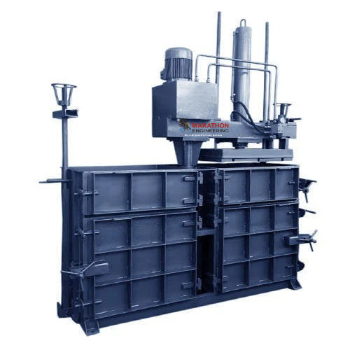 Double Box Single Cylinder Baling Press