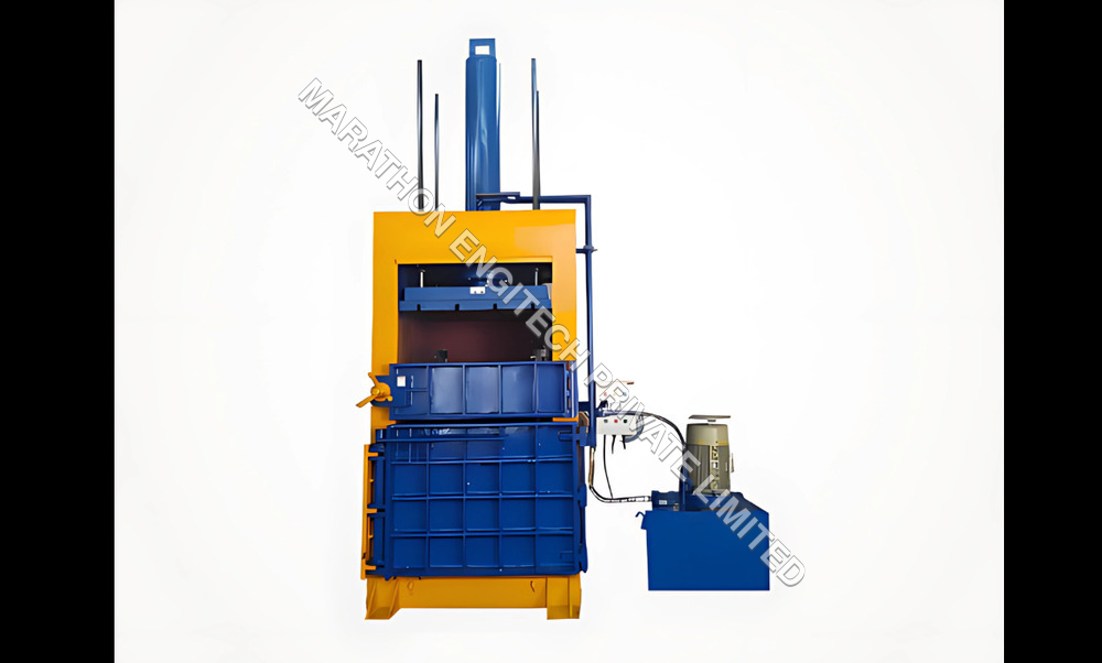 Paper Baler Press - Automatic Grade: Semi-Automatic