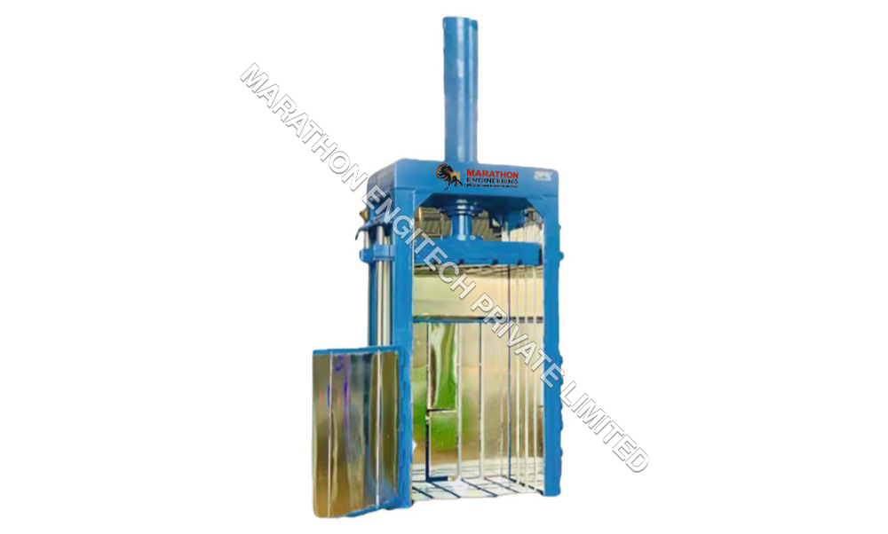Hydraulic Baler Press For Jumbo Baler - Automatic Grade: Semi-Automatic