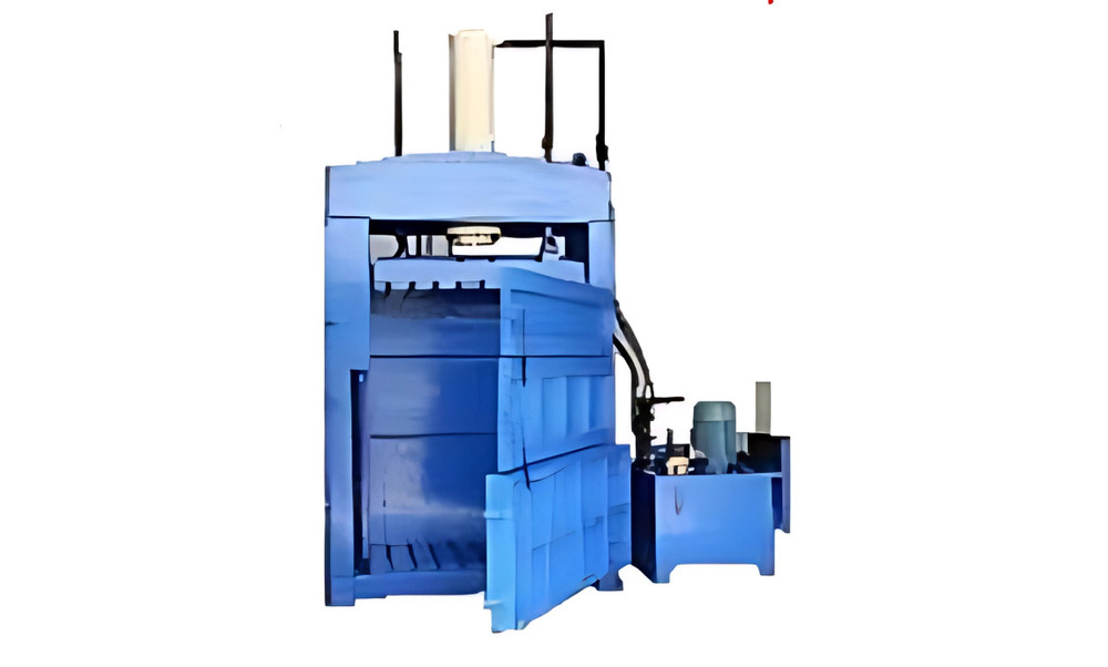 Hydraulic Baler Press For Paper-Plastic-Metal & Other Scrap - Automatic Grade: Semi-Automatic
