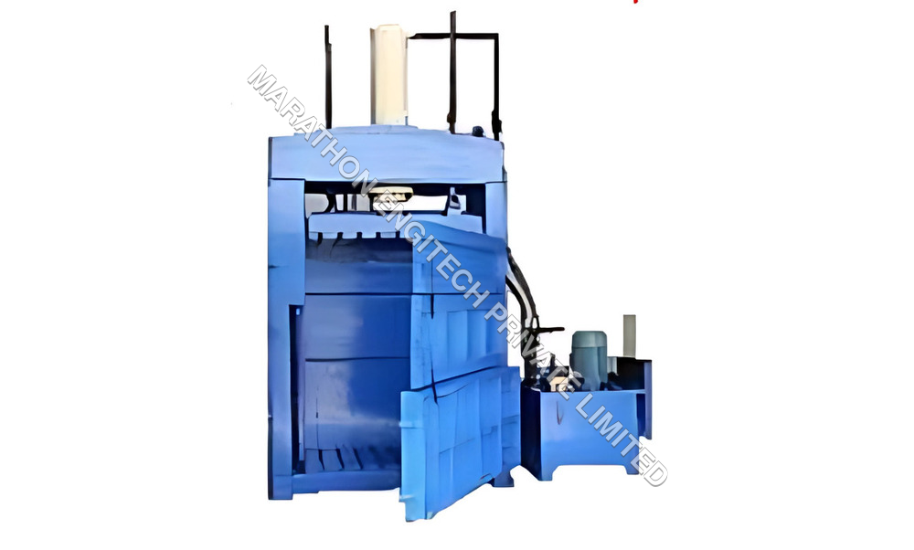 Hydraulic Baler Press For Paper-Plastic-Metal & Other Scrap - Automatic Grade: Semi-Automatic